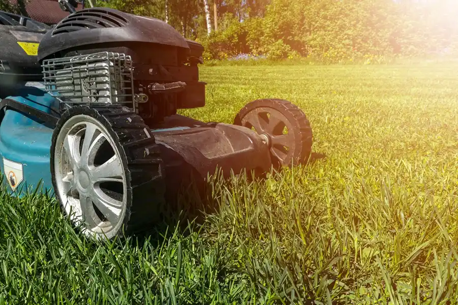 How to mow a lawn in Brockton, MA